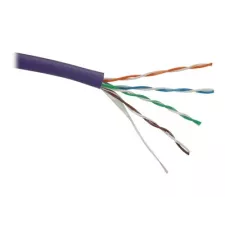 obrázek produktu Solarix - Kabel horizontální - 305 m - UTP - CAT 5e - neobsahuje halogen, pevný - purpurová