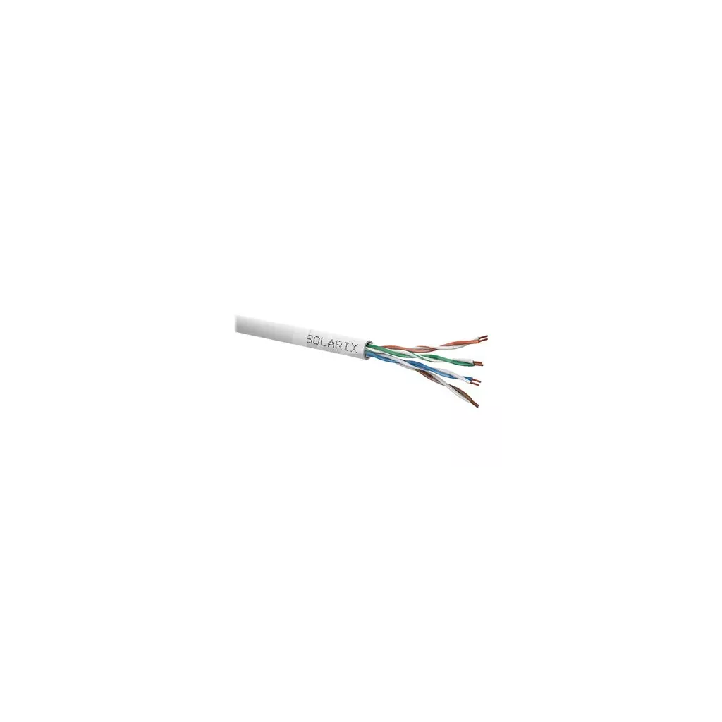 Obrázek produktu Solarix licna kabel UTP Cat5e PVC box 305m SXKL-5E-UTP-PVC-GY