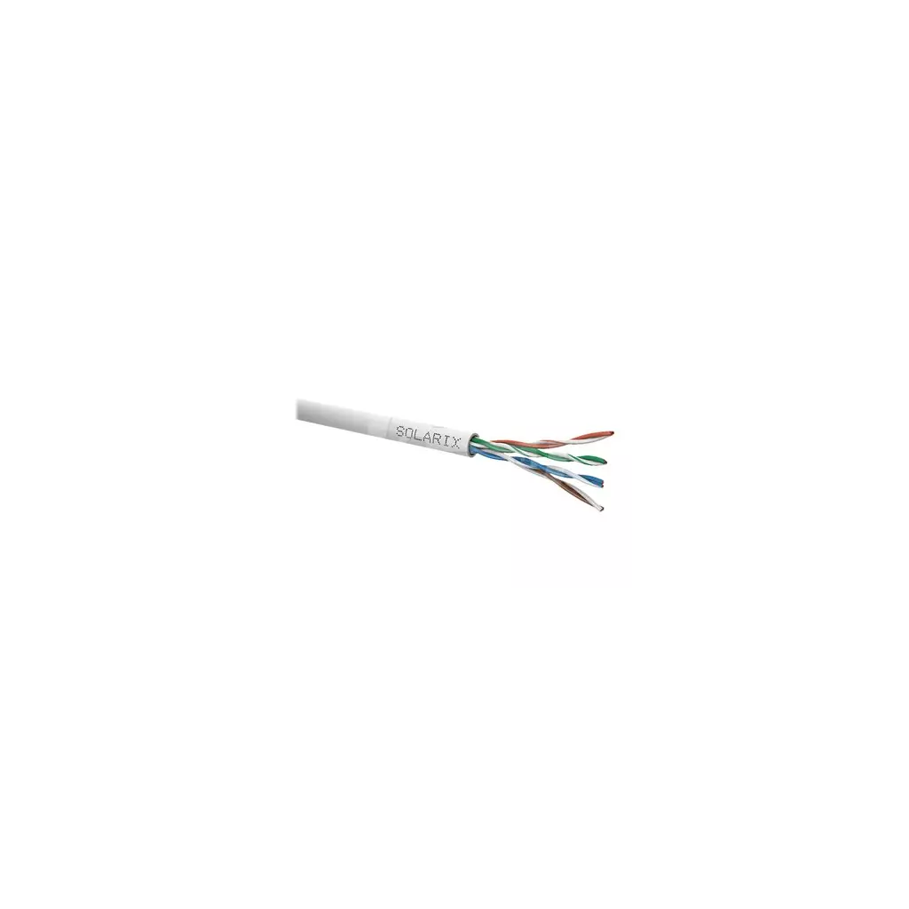 Obrázek produktu Solarix kabel UTP Cat5e PVC Eca box 305m SXKD-5E-UTP-PVC