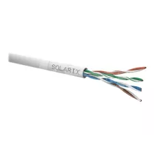 obrázek produktu Solarix SXKD-5E-UTP-PVC - Kabel horizontální - 305 m - 5 mm - UTP - CAT 5e - IEEE 802.3af/IEEE 802.3at - šedá, RAL 7035