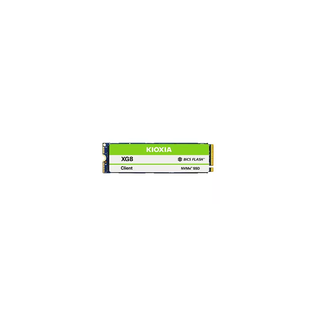 Obrázek produktu Kioxia SSD XG8 1024GB NVMe4 M.2 80mm, IOPS neuvedeny, <1DWPD