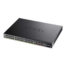 obrázek produktu Zyxel XGS2220 Series XGS2220-54HP - Přepínač - 48portový přístup GbE L3, NebulaFLEX Cloud, s uplinkem 6 10G - řízený - 40 x 10/100/