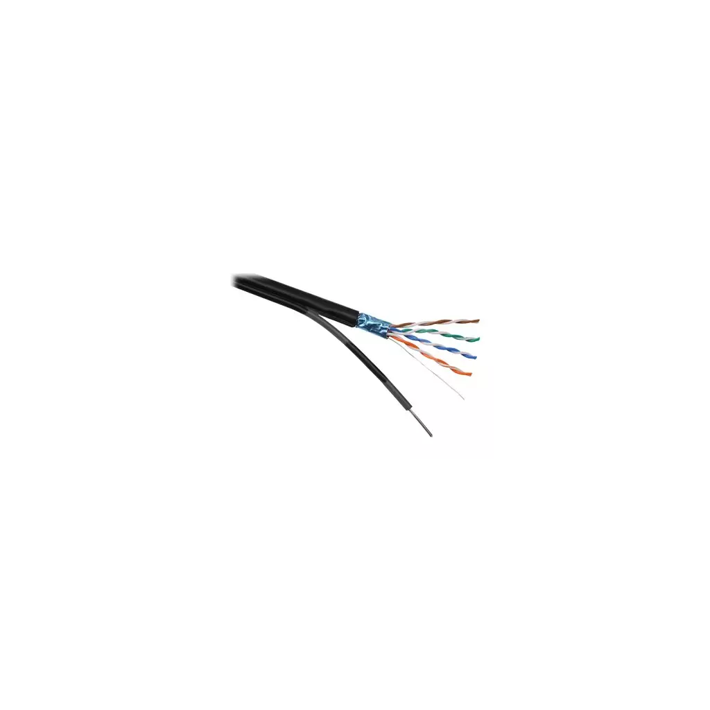 Obrázek produktu Solarix kabel FTP Cat5e PE F samonosný cívka 305m SXKD-5E-FTP-PE-SAM