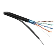 obrázek produktu Solarix kabel FTP Cat5e PE F samonosný cívka 305m SXKD-5E-FTP-PE-SAM