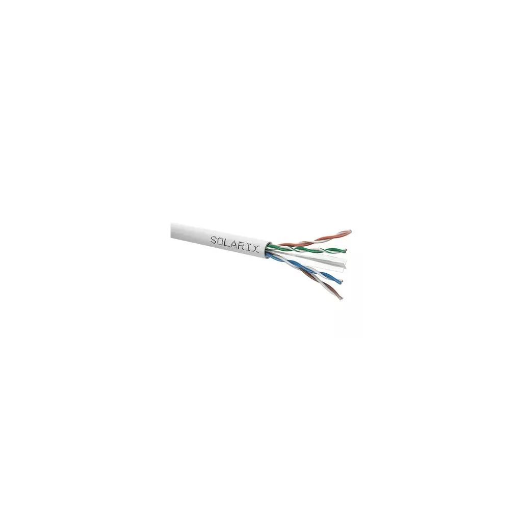 Obrázek produktu Solarix kabel UTP Cat6 PVC E cívka 500m SXKD-6-UTP-PVC