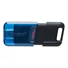 obrázek produktu Kingston DataTraveler 80 M - Jednotka USB flash - 128 GB - USB-C 3.2 Gen 1