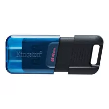 obrázek produktu Kingston DataTraveler 80 M - Jednotka USB flash - 64 GB - USB-C 3.2 Gen 1