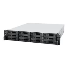 obrázek produktu Synology RackStation RS2423RP+ - Server NAS - 12 zásuvky - k upevnění na regál - SATA 6Gb/s - RAID RAID 0, 1, 5, 6, 10, JBOD - RAM 8 GB 