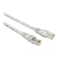 obrázek produktu Solarix - Patch kabel - RJ-45 (M) do RJ-45 (M) - 1 m - UTP - CAT 6 - lisovaný - šedá