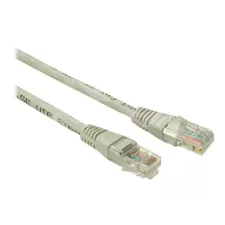 obrázek produktu Solarix - Patch kabel - RJ-45 (M) do RJ-45 (M) - 10 m - UTP - CAT 6 - lisovaný - šedá