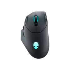 obrázek produktu Dell AW Wireless Gaming Mouse AW620M, Alienware Wireless Gaming Mouse - AW620M (Dark Side of the Moon)
