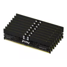 obrázek produktu Kingston FURY Renegade Pro - DDR5 - sada - 256 GB: 8 x 32 GB - DIMM 288-pin - 5600 MHz / PC5-44800 - CL36 - 1.25 V - registrovaná - on-die 