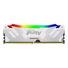 obrázek produktu Kingston FURY Renegade RGB - DDR5 - modul - 16 GB - DIMM 288-pin - 6000 MHz / PC5-48000 - CL32 - 1.35 V - bez vyrovnávací paměti - on-die