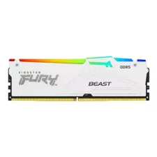 obrázek produktu 16GB 6000 DDR5 DIMM FURY Beast WHT RGB