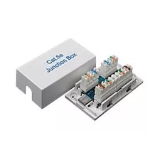 obrázek produktu Solarix KRJ45-VEB5 - Instalační krabice s kabely - CAT 5e - UTP - bílá