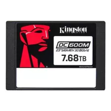 obrázek produktu Kingston DC600M - SSD - Mixed Use - 7.68 TB - interní - 2.5&quot; - SATA 6Gb/s
