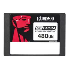 obrázek produktu Kingston DC600M - SSD - Mixed Use - 480 GB - interní - 2.5&quot; - SATA 6Gb/s