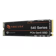 obrázek produktu Seagate FireCuda 540 ZP2000GM3A004 - SSD - šifrovaný - 2 TB - interní - M.2 2280 (dvoustranný) - PCI Express 5.0 x4 (NVMe) - Self-Encryp