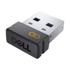 obrázek produktu Dell Secure Link USB Receiver WR3 - Receiver bezdrátové myši / klávesnice - USB, RF 2.4 GHz - černá