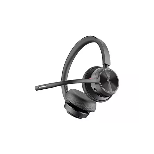 obrázek produktu Poly Voyager 4320 Microsoft Teams Certified Headset +BT700 dongle +Charging Stand