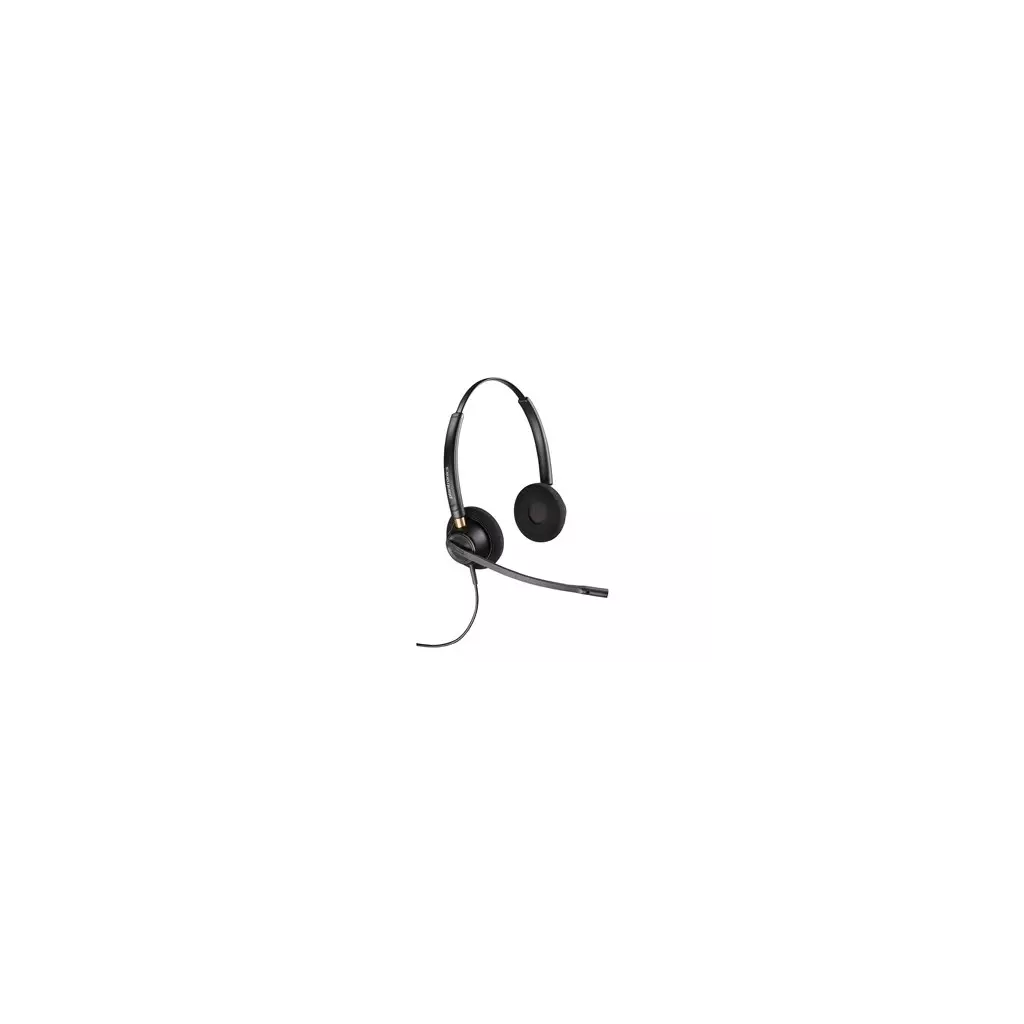 Obrázek produktu Poly EncorePro 520 Binaural Headset +Quick Disconnect EMEA-INTL English Loc-Euro plug