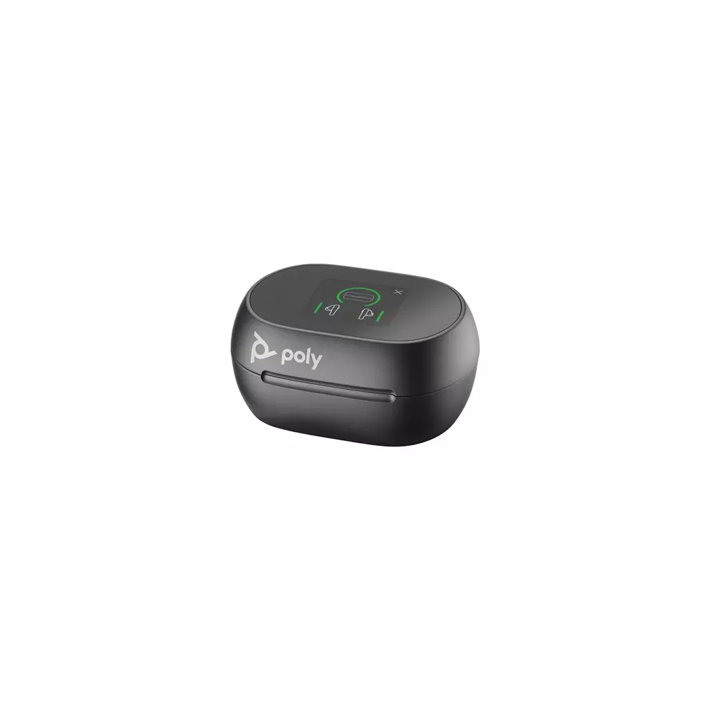 Obrázek produktu Poly Voyager Free 60+ UC M Carbon Black Earbuds +BT700 USB-C Adapter +Touchscreen Charge Case
