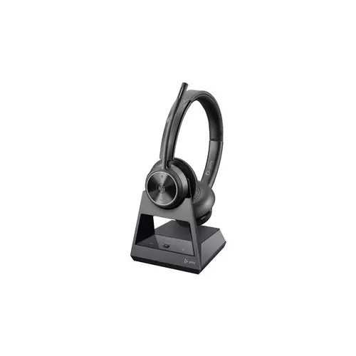 obrázek produktu Poly Savi 7320-M Office Stereo DECT 1880-1900 MHz Headset EMEA-INTL English Loc-Euro plug