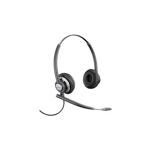 obrázek produktu Poly EncorePro 720 Binaural Headset +Quick Disconnect EMEA-INTL English Loc-Euro plug