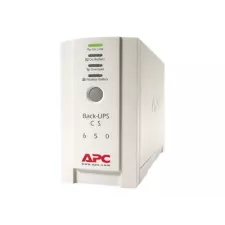 obrázek produktu APC Back-UPS CS 650 - UPS - AC 230 V - 400 Watt - 650 VA - RS-232, USB - výstupní konektory: 4 - béžová