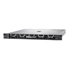 obrázek produktu Dell PowerEdge R250 - Server - instalovatelný do racku - 1U - 1-směrný - 1 x Xeon E-2314 / až 4.5 GHz - RAM 8 GB - SATA - vyměnitelný 
