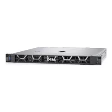 obrázek produktu Dell PowerEdge R350 - Server - instalovatelný do racku - 1U - 1-směrný - 1 x Xeon E-2334 / až 4.8 GHz - RAM 16 GB - SAS - vyměnitelný 
