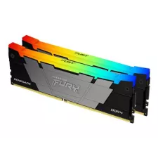 obrázek produktu Kingston FURY Renegade RGB - DDR4 - sada - 16 GB: 2 x 8 GB - DIMM 288-pin - 4600 MHz / PC4-36800 - CL19 - 1.5 V - bez vyrovnávací paměti 