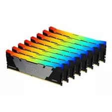 obrázek produktu Kingston FURY Renegade RGB - DDR4 - sada - 256 GB: 8 x 32 GB - DIMM 288-pin - 3200 MHz / PC4-25600 - CL16 - 1.35 V - bez vyrovnávací pamě