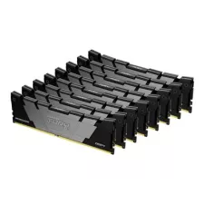 obrázek produktu Kingston FURY Renegade - DDR4 - sada - 256 GB: 8 x 32 GB - DIMM 288-pin - 3200 MHz / PC4-25600 - CL16 - 1.35 V - bez vyrovnávací paměti -