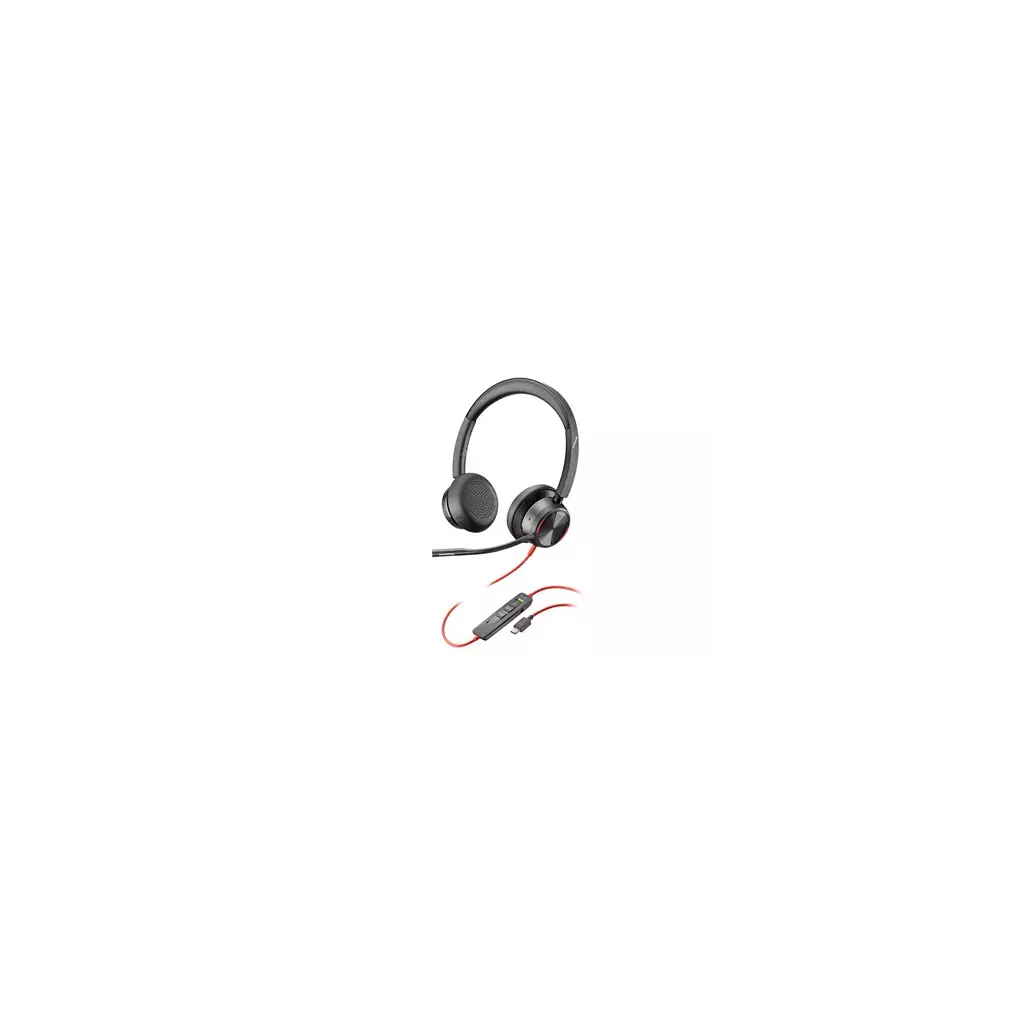 Obrázek produktu Poly Blackwire 8225 Stereo USB-C Headset +USB-C/A Adapter