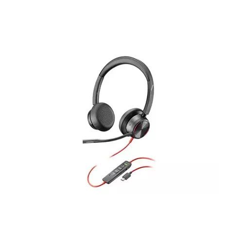 obrázek produktu Poly Blackwire 8225 Stereo USB-C Headset +USB-C/A Adapter
