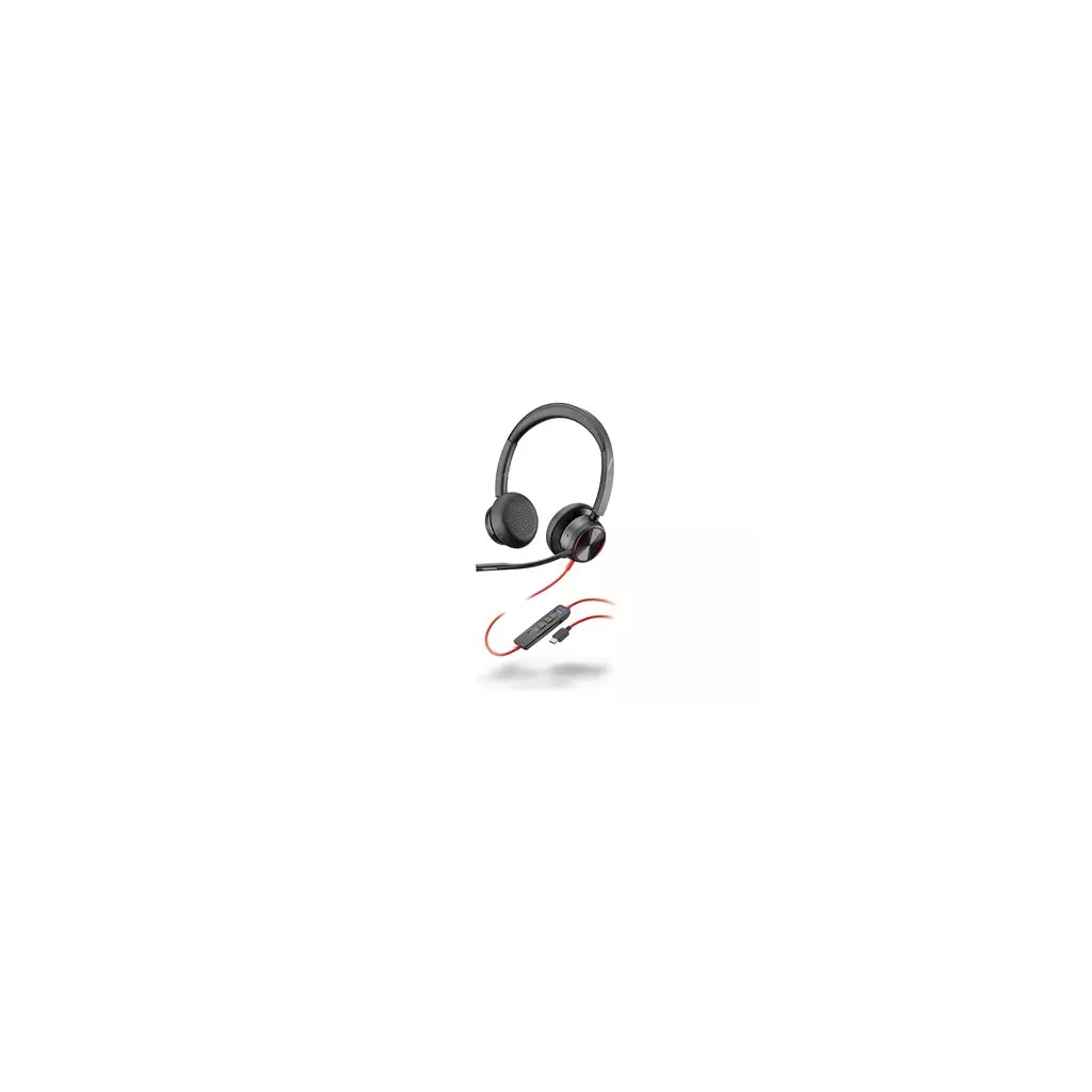 Obrázek produktu Poly Blackwire 8225 Stereo Microsoft Teams Certified USB-C Headset +USB-C/A Adapter