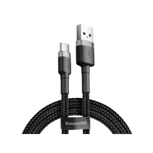 obrázek produktu Baseus datový kabel Cafule USB-C 2m 2A šedo-černý