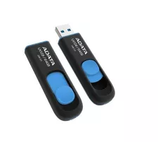 obrázek produktu ADATA Flash Disk 256GB UV128, USB 3.1 Dash Drive (R:90 W:40 MB s) černá modrá