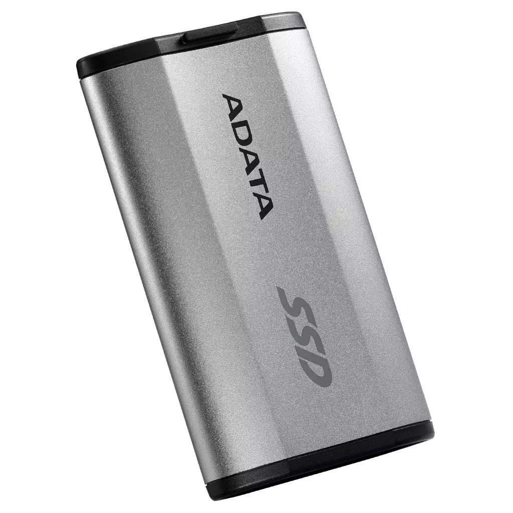 Obrázek produktu ADATA SD810 4TB SSD Externí USB 3.2 Type-C 2000MB s Read Write stříbrně-šedý