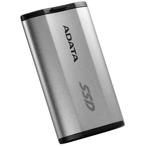 obrázek produktu ADATA SD810 4TB SSD Externí USB 3.2 Type-C 2000MB s Read Write stříbrně-šedý