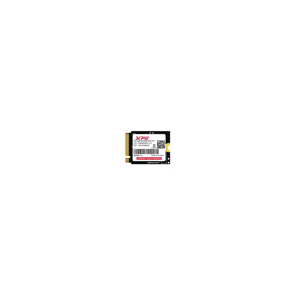 Obrázek produktu ADATA SSD 1TB XPG GAMMIX S55, PCIe Gen4x4, M.2 2230, (R:5000 W:3700MB s)