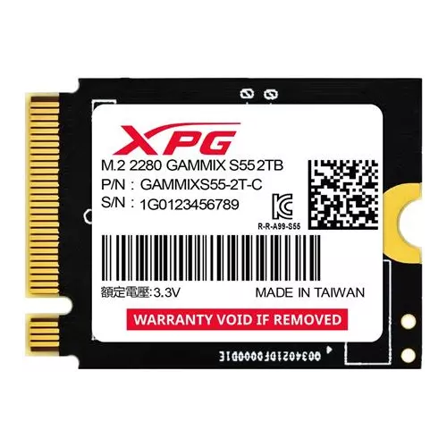 obrázek produktu ADATA GAMMIX S55 2TB SSD Interní PCIe Gen4x4 M.2 2230