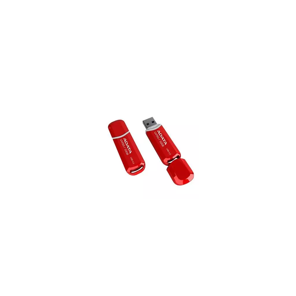 Obrázek produktu ADATA F UV150 32GB - USB 3.0 Flash Disk, slim, červený