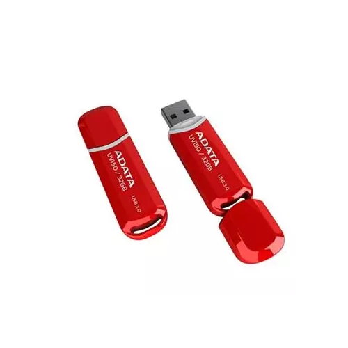 obrázek produktu ADATA F UV150 32GB - USB 3.0 Flash Disk, slim, červený