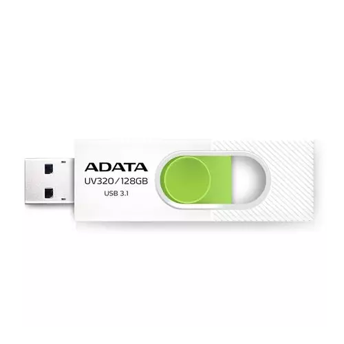 obrázek produktu ADATA UV320 - 64GB, bílo zelená