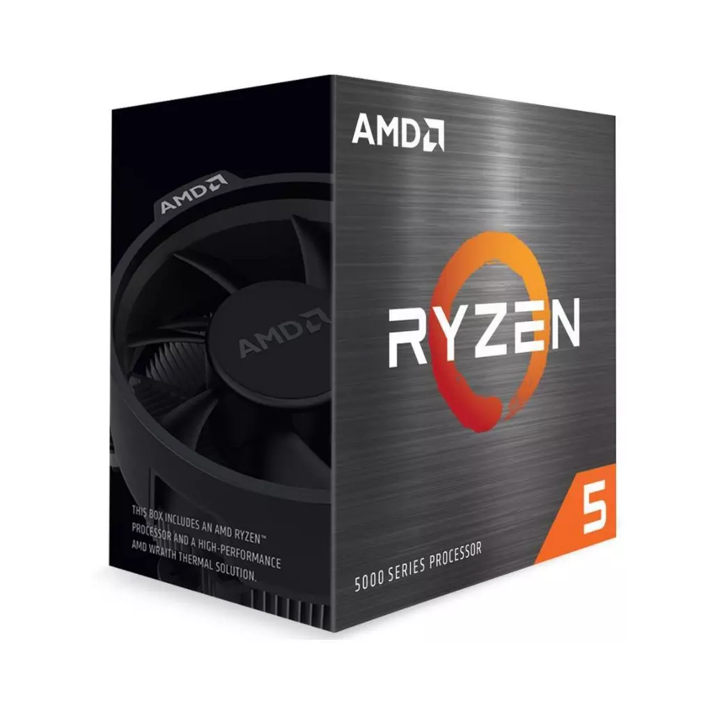 Obrázek produktu AMD Ryzen 5 5600X AM4 Box