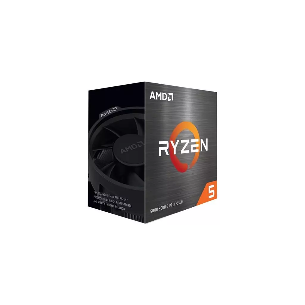 Obrázek produktu AMD Ryzen 5 5600 Ryzen AM4 6C 12T max. 4,4GHz 32MB 65W TDP BOX s chladičem