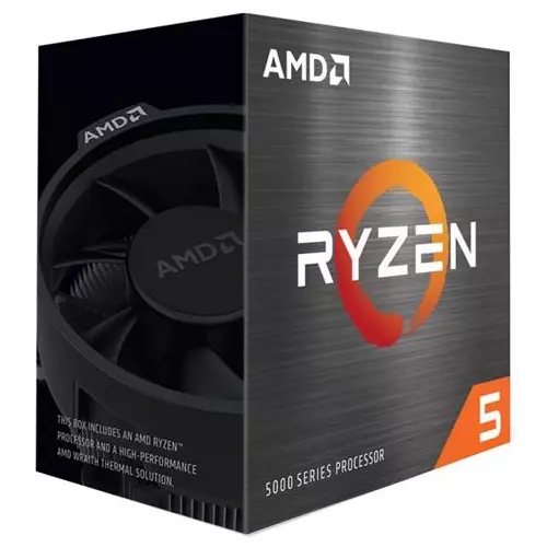 obrázek produktu AMD Ryzen 5 5600 Ryzen AM4 6C 12T max. 4,4GHz 32MB 65W TDP BOX s chladičem
