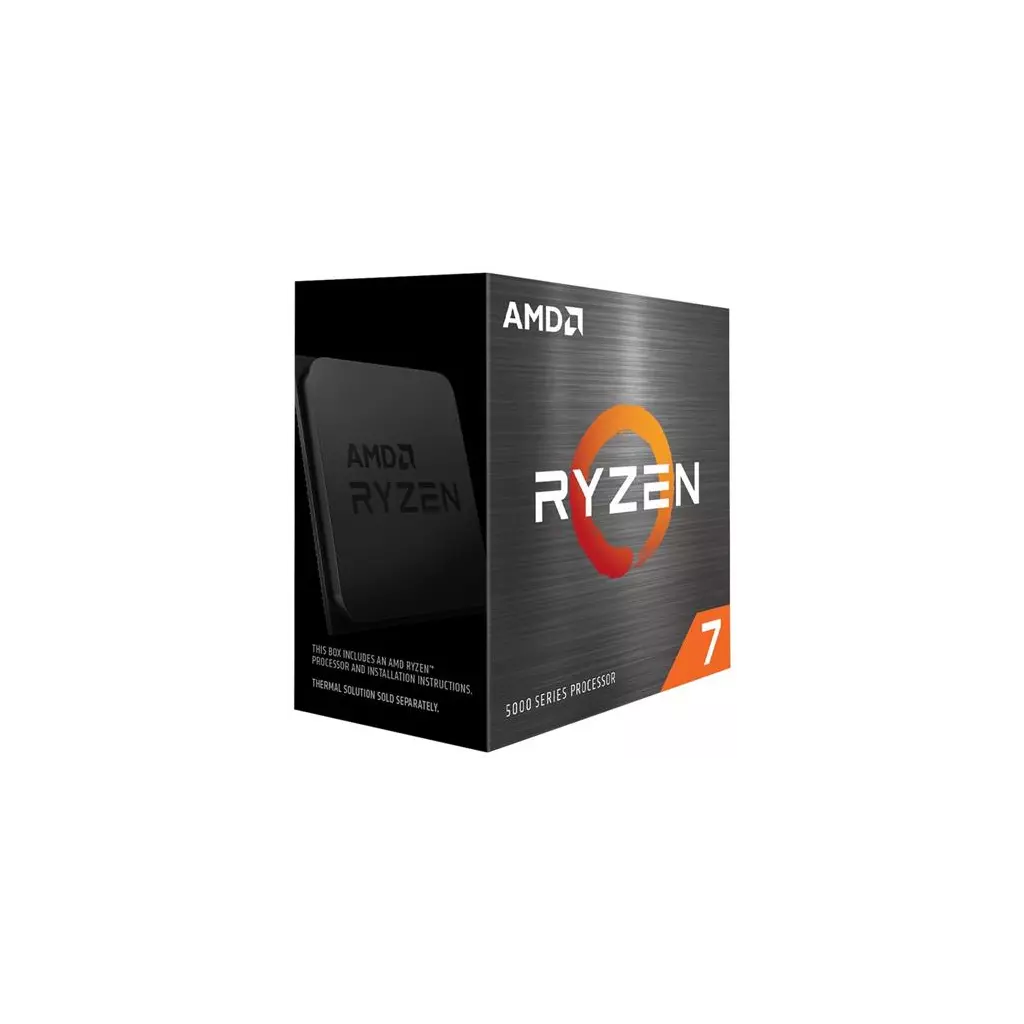 Obrázek produktu AMD Ryzen 7 5700X / Ryzen / AM4 / 8C/16T / max. 4,6GHz / 32MB / 65W TDP / BOX bez chladiče